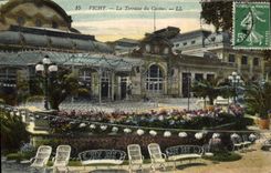 CPA Vichy La Terrasse du Casino 