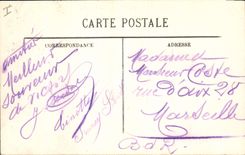 CPA Vichy La Terrasse du Casino 