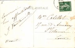 CPA Vichy Facade du Casino 