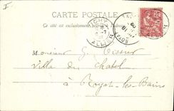 CPA Pavillon Sevigne 