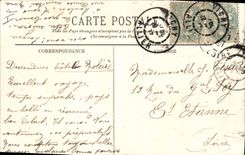 CPA Vichy Le Parc Une allee couverte 