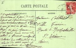 CPA Vichy Le Nouveau Parc Le Chalet de l'Empereur 