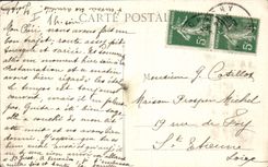 CPA Vichy L'Ancien Parc 