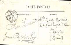 CPA Vichy Le Nouveau Parc Le Chalet de l'Empereur 