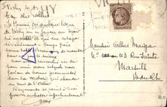 CPA Vichi Parc des Celestins et Terrasse de l'Orangerie 