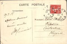 CPA Vichy Place Victor Hugo 