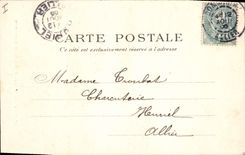 CPA Vichy Facade de L'Eglise St Louis 