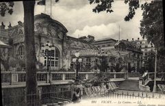 CPA Vichy Le Casino 