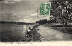 CPA Vichy Les Bords de l'Allier 
