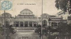 CPA Vichy Le Nouveau Casino 