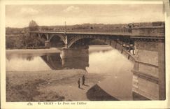 CPA Vichy Le Pont sur l'Allier 