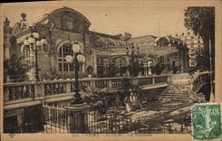 CPA Vichy le Casino Vue d'ensemble 