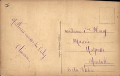 CPA Vichy le Casino Vue d'ensemble 