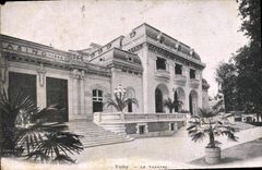 CPA Vichy Le Theatre 