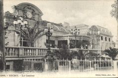 CPA Vichy Le Casino 