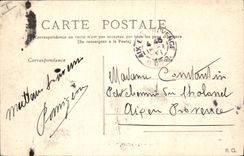 CPA Allier Vichy Galeries Couvertes 