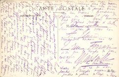 CPA Vichy Les Parcs pres du Bassin des Cygnes 