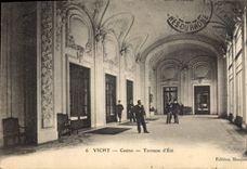 CPA Vichy Casino Terrasse d'Ete 