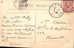 CPA Vichy Casino Terrasse d'Ete 