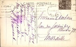 CPA Vichy Facade du Casino 