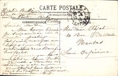 CPA Vichy La Maison de Madame de Sevigne 