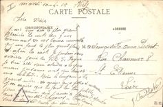 CPA Vichy Un coin du Grand Parc Le Bassin des Cygnes 