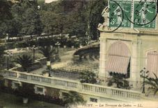 CPA Vichy Les Terrasses du Casino 