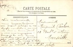 CPA Vichy Les Terrasses du Casino 