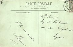 CPA Vichy Facade du Casino 