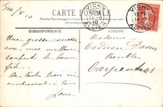 CPA Vichy L'Eglise St Blaise 