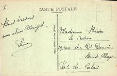 CPA Vichy La Porte monumentale du Vieux Parc et Rue Wilson 