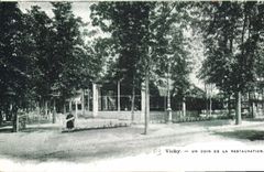 CPA Vichy Un coin de la Restauration 