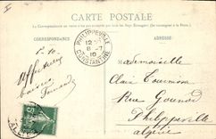 CPA Vichy Chalet de l'Empereur 