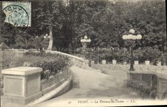 CPA Vichy La Terrasse du Casino 