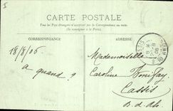 CPA Vichy La Terrasse du Casino 