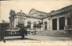 CPA Allier Vichy le Casino 
