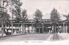 CPA Vichy Galerie Promenoir 