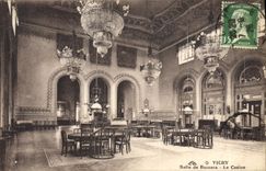 CPA Vichy Salle de Baccara Le Casino 