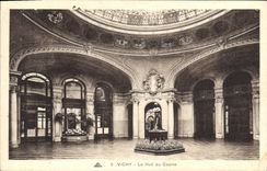 CPA Vichy Le Hall du Casino 