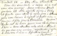 CPA Vichy Le Hall du Casino 