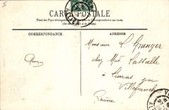 CPA Vichy Vue prise de la Terrasse du Casino 