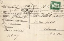 CPA Vichy Le Pavillon de Sevigne 