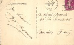 CPA Vichy Galeries Couvertes 