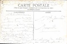 CPA Vichy Hotel de Ville 