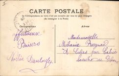 CPA Allier Vichy le Pont sur l'Allier 