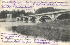 CPA Vichy Pont sur l'Allier 
