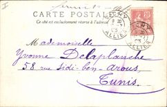 CPA Vichy Pont sur l'Allier 