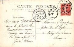 CPA Allier Vichy Hotel de Ville 