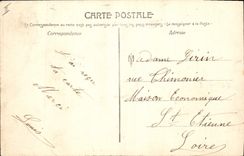 CPA Vichy Jardin de l'Eden Theatre 