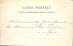 CPA Vichy Nouveau Parc Chalet de l'Empereur 